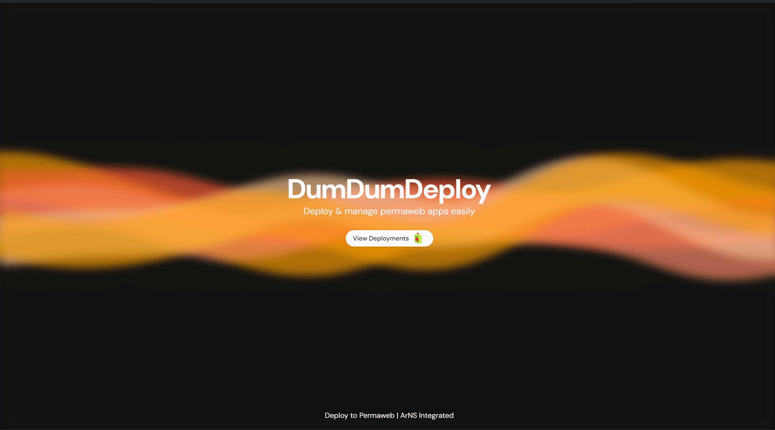 dumdumdeploy
